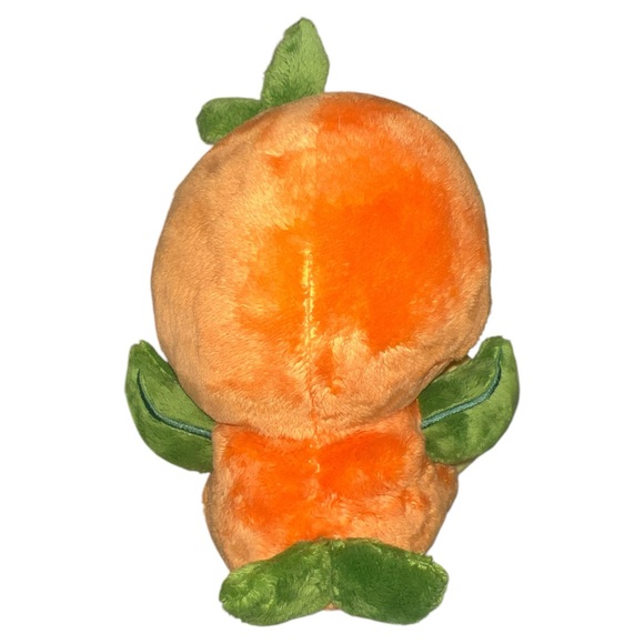 Disney Parks Orange Bird Scented Big Feet Plush 11” Inches Stuffed Animal - Picture 3 of 6